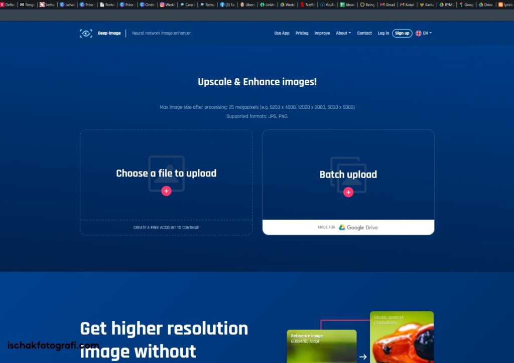 Cara Menjernihkan Foto Blur Online Ischak Fotografi Cara Menjernihkan Foto Blur Online Ischak Fotografi
