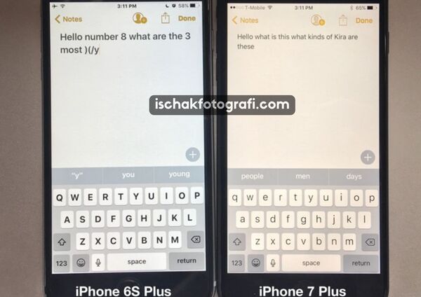 Cara Mengetahui Perbedaan LCD Iphone Ori Atau KW Lengkap - Ischak Fotografi