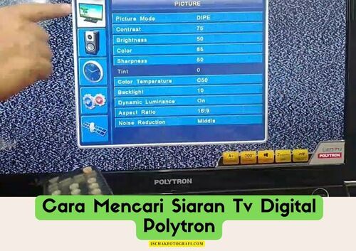 Cara Mencari Siaran Tv Digital Polytron