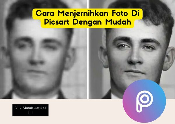 Cara Menjernihkan Foto Di Picsart Dengan Mudah